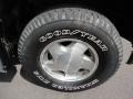 1996 Chevrolet Tahoe LT 4x4 Wheel and Tire Photo