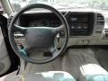 Gray 1996 Chevrolet Tahoe LT 4x4 Dashboard