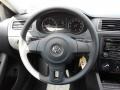 Titan Black Steering Wheel Photo for 2012 Volkswagen Jetta #52704801