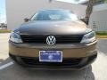 2012 Toffee Brown Metallic Volkswagen Jetta SE Sedan  photo #2