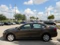 2012 Toffee Brown Metallic Volkswagen Jetta SE Sedan  photo #4