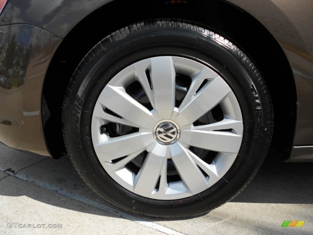2012 Volkswagen Jetta SE Sedan Wheel Photo #52705032