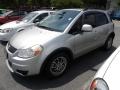 Silky Silver Metallic - SX4 Convenience AWD Photo No. 2