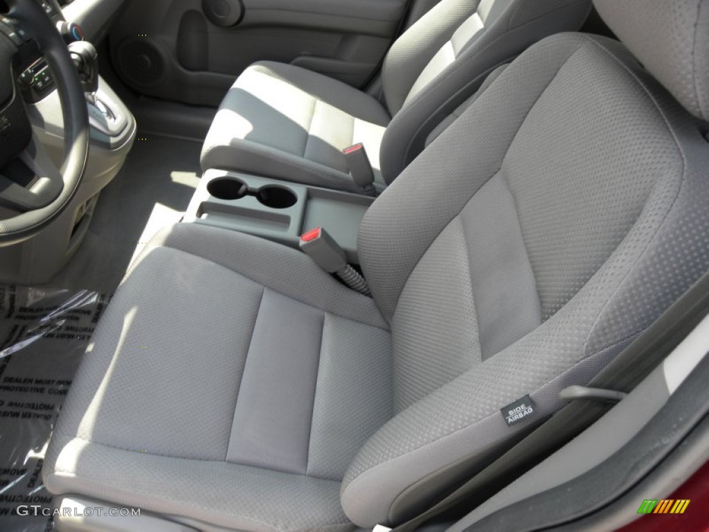 2008 CR-V LX - Tango Red Pearl / Gray photo #4