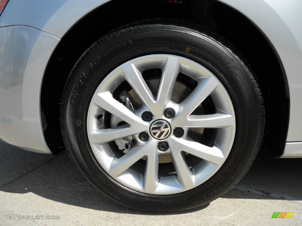 2012 Volkswagen Jetta SE Sedan Wheel Photo #52705338
