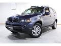 Toledo Blue Metallic - X5 3.0i Photo No. 1