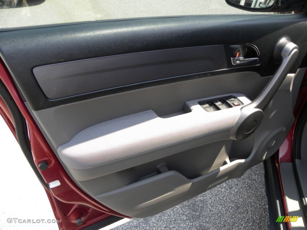 2008 CR-V LX - Tango Red Pearl / Gray photo #5