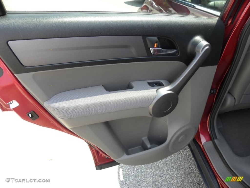 2008 CR-V LX - Tango Red Pearl / Gray photo #7