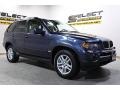 Toledo Blue Metallic - X5 3.0i Photo No. 3