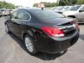 Carbon Black Metallic 2011 Buick Regal CXL Turbo Exterior