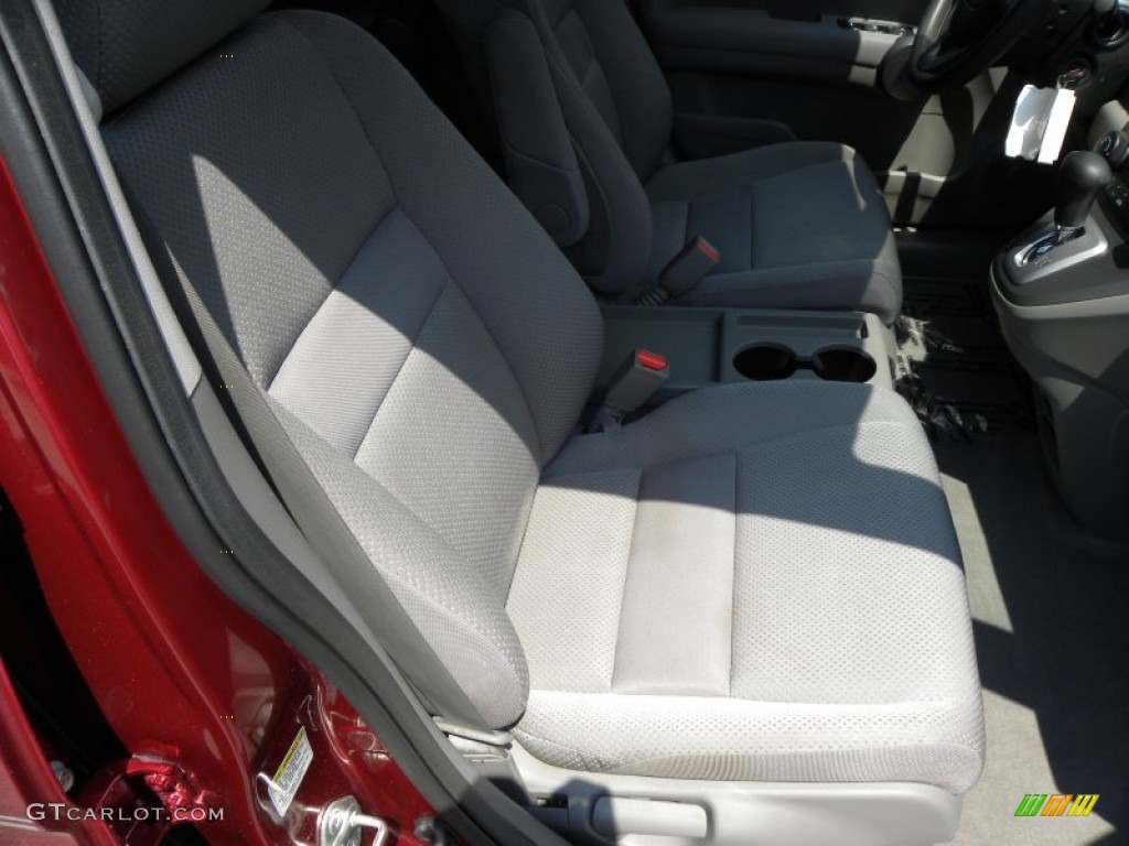 2008 CR-V LX - Tango Red Pearl / Gray photo #8