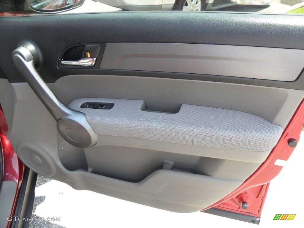 2008 CR-V LX - Tango Red Pearl / Gray photo #9
