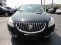 2011 Carbon Black Metallic Buick Regal CXL Turbo  photo #8