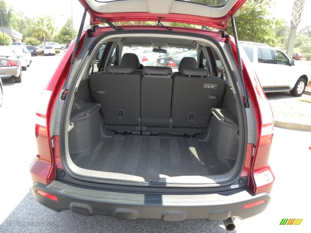 2008 CR-V LX - Tango Red Pearl / Gray photo #14