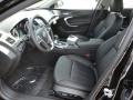 Ebony Interior Photo for 2011 Buick Regal #52705488
