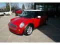 2006 Chili Red Mini Cooper Hardtop  photo #4