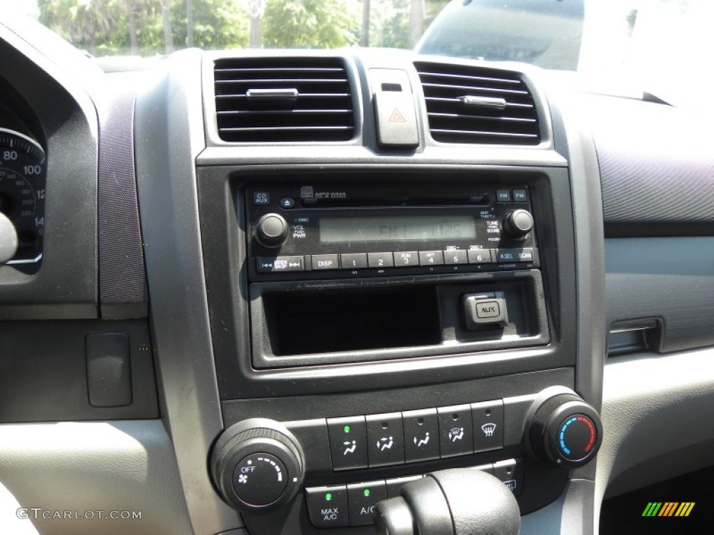 2008 CR-V LX - Tango Red Pearl / Gray photo #20