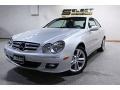Iridium Silver Metallic - CLK 350 Coupe Photo No. 1