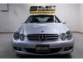 Iridium Silver Metallic - CLK 350 Coupe Photo No. 2