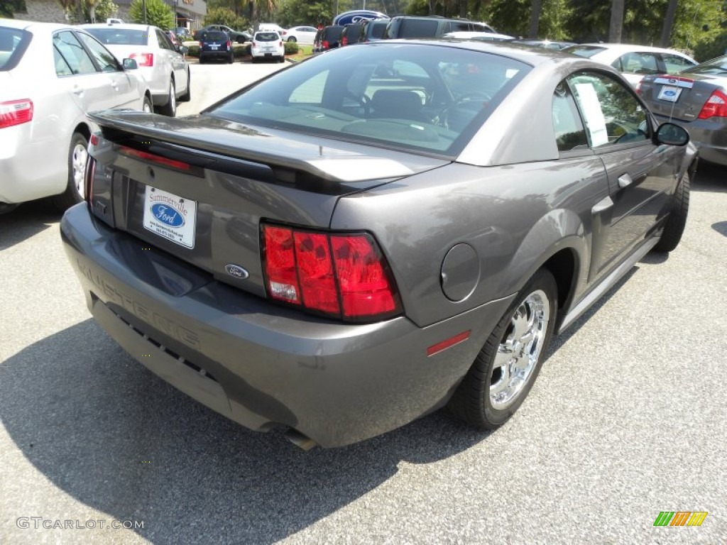 2003 Mustang GT Coupe - Dark Shadow Grey Metallic / Dark Charcoal photo #11