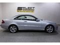 Iridium Silver Metallic - CLK 350 Coupe Photo No. 4