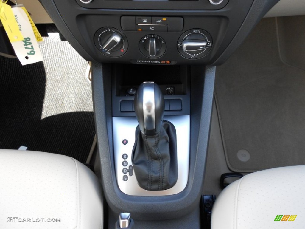 2012 Volkswagen Jetta SE Sedan 6 Speed Tiptronic Automatic Transmission Photo #52705794