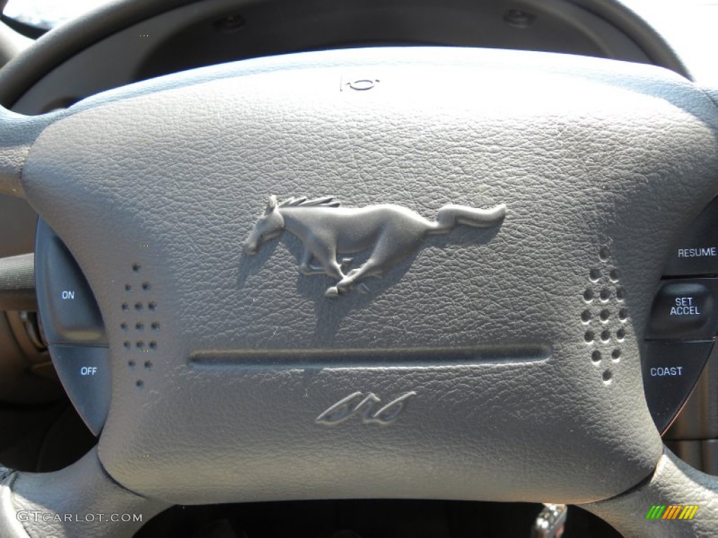 2003 Mustang GT Coupe - Dark Shadow Grey Metallic / Dark Charcoal photo #19