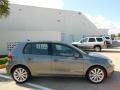 United Gray Metallic 2012 Volkswagen Golf 4 Door TDI Exterior