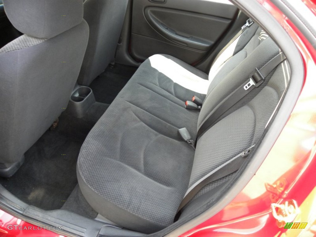 Dark Slate Gray Interior 2005 Dodge Stratus SXT Sedan Photo #52706010