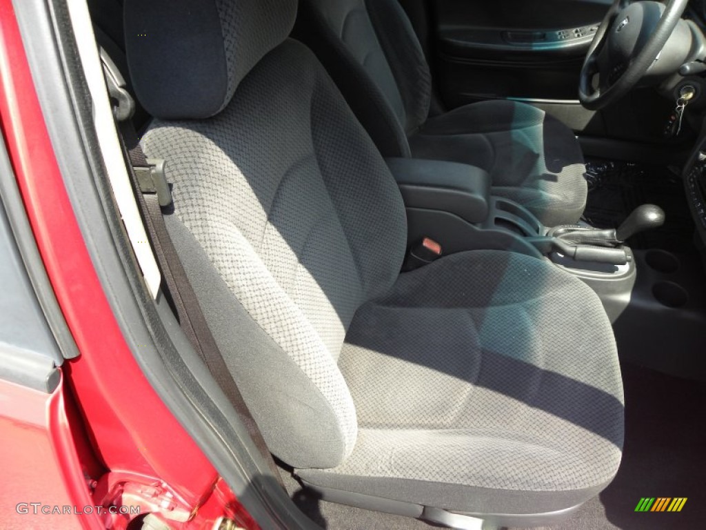 Dark Slate Gray Interior 2005 Dodge Stratus SXT Sedan Photo #52706037