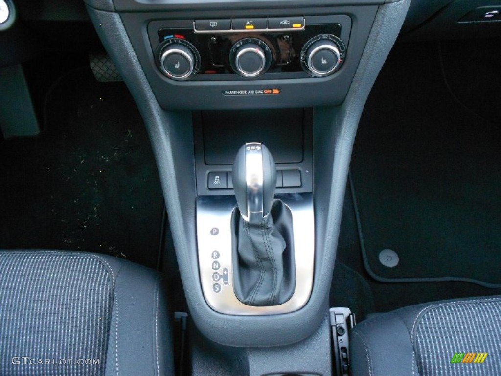 2012 Volkswagen Golf 4 Door TDI 6 Speed DSG Dual-Clutch Automatic Transmission Photo #52706118