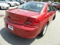 2005 Inferno Red Crystal Pearl Dodge Stratus SXT Sedan  photo #13