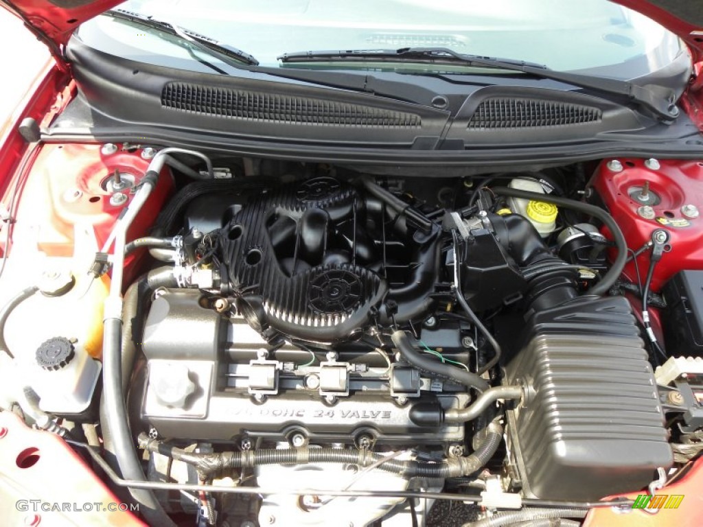 2005 Dodge Stratus SXT Sedan 2.7 Liter DOHC 24-Valve V6 Engine Photo #52706196