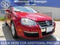 Salsa Red - Jetta S Sedan Photo No. 1