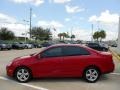 2008 Salsa Red Volkswagen Jetta S Sedan  photo #4