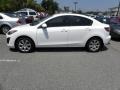 2010 Crystal White Pearl Mica Mazda MAZDA3 i Sport 4 Door  photo #2