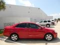 2008 Salsa Red Volkswagen Jetta S Sedan  photo #8