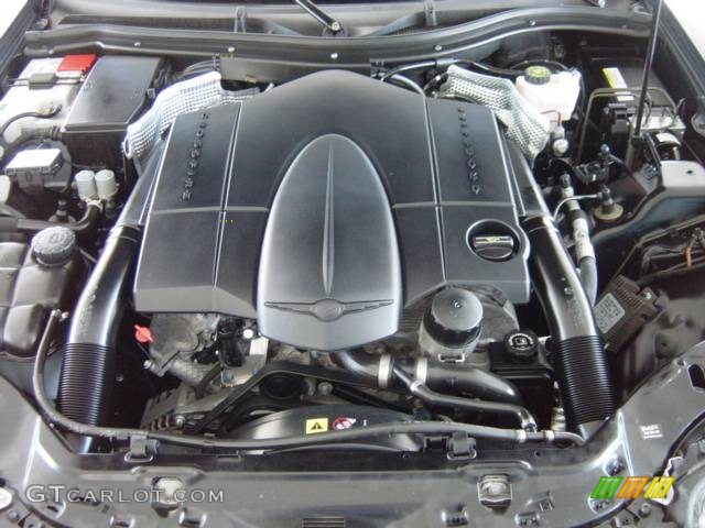 2007 Chrysler Crossfire Coupe 3.2 Liter SOHC 18-Valve V6 Engine Photo #527065