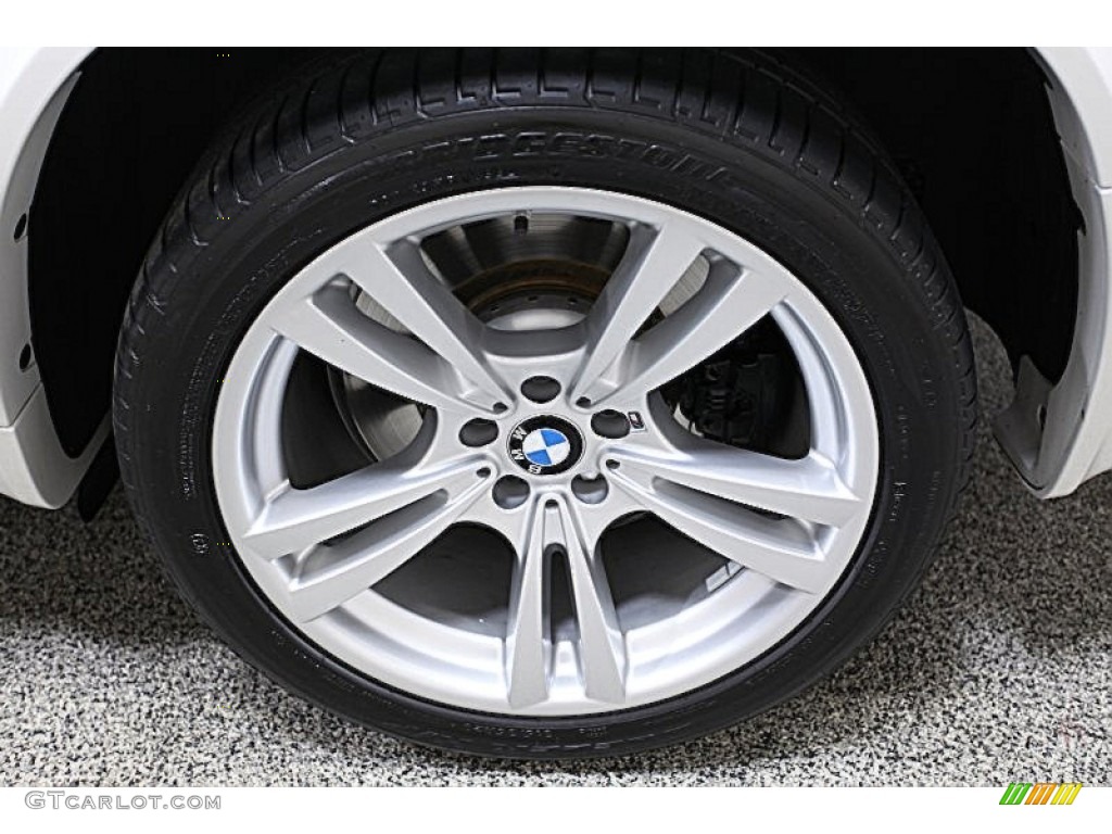 2010 BMW X5 M Standard X5 M Model Wheel Photo #52706430