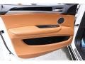 2010 BMW X5 M Cinnamon Full Merino Leather Interior Door Panel Photo
