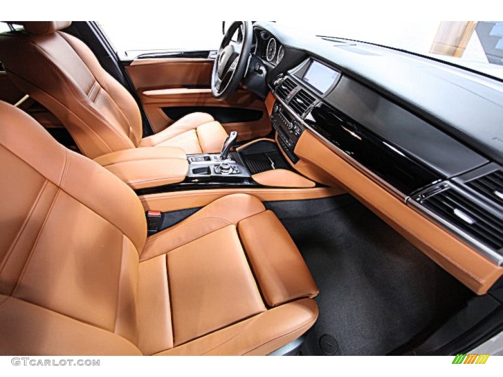 Cinnamon Full Merino Leather Interior 2010 BMW X5 M Standard X5 M Model Photo #52706532