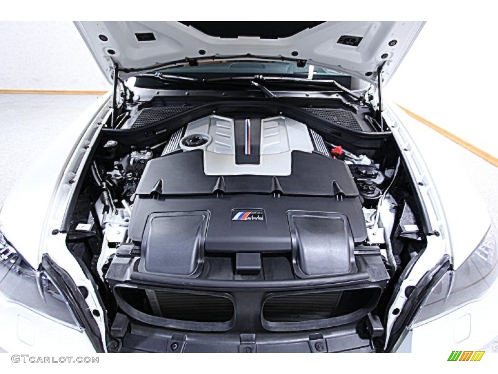 2010 BMW X5 M Standard X5 M Model 4.4 Liter GDI Twin-Turbocharged DOHC 32-Valve VVT V8 Engine Photo #52706565