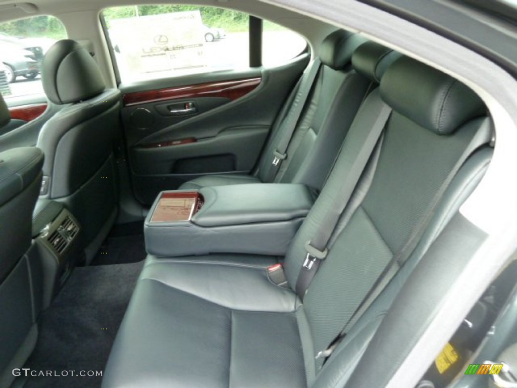 Black Interior 2011 Lexus LS 460 AWD Photo #52706685