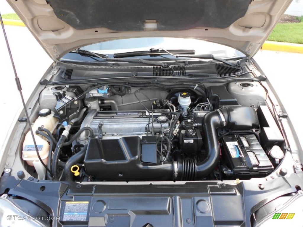 2004 Chevrolet Cavalier LS Coupe 2.2 Liter DOHC 16-Valve 4 Cylinder Engine Photo #52706736