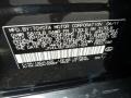 1G0: Smoky Granite Mica 2011 Lexus LS 460 AWD Color Code