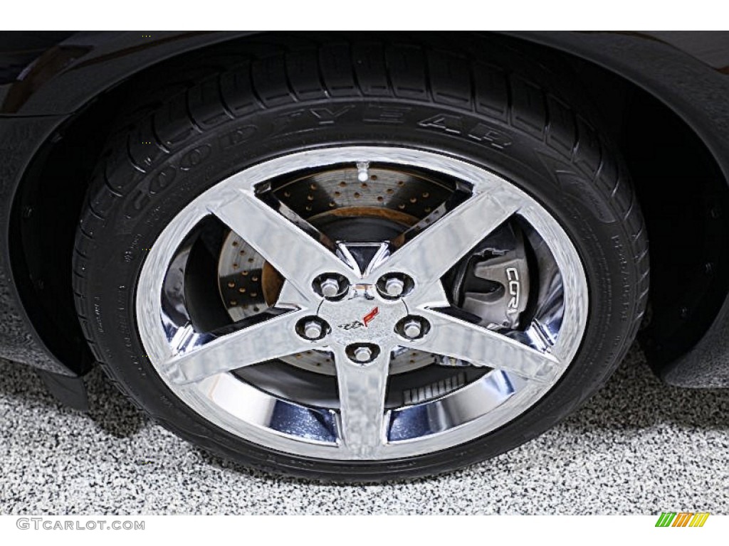 2008 Chevrolet Corvette Coupe Wheel Photo #52706865