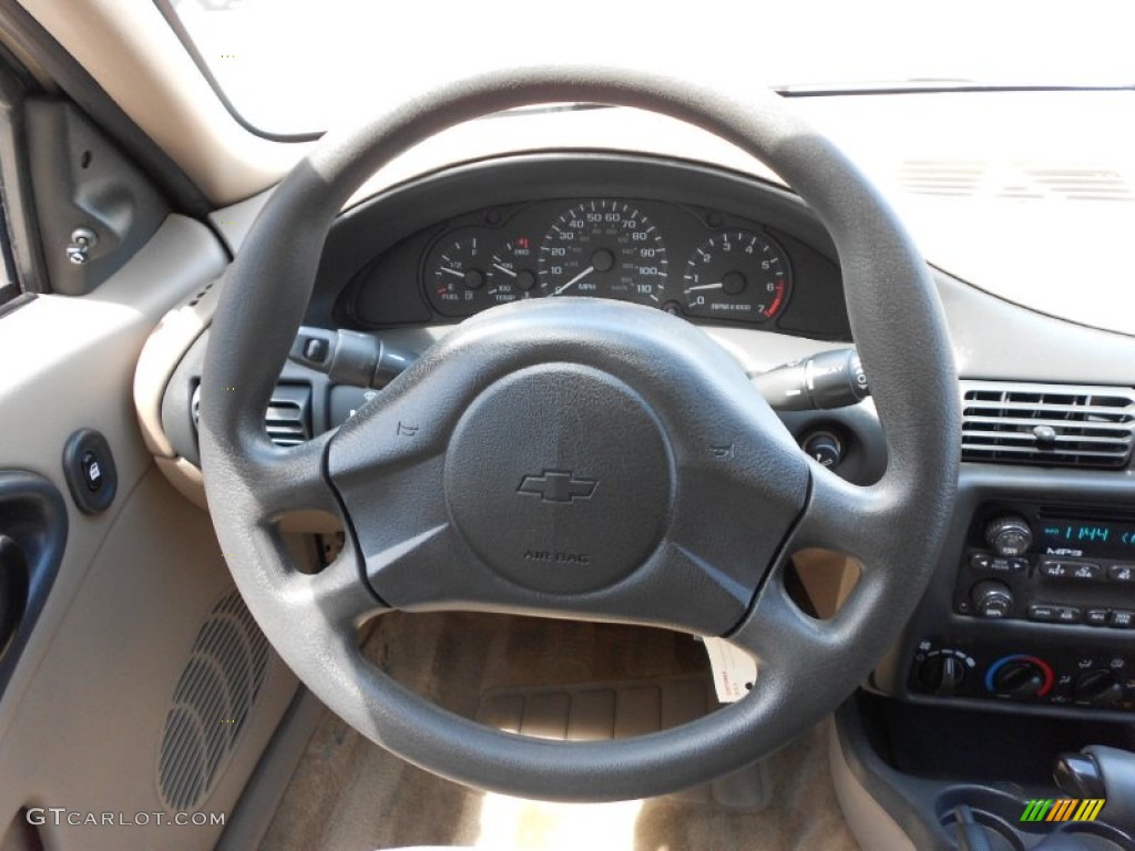 2004 Chevrolet Cavalier LS Coupe Neutral Steering Wheel Photo #52706886