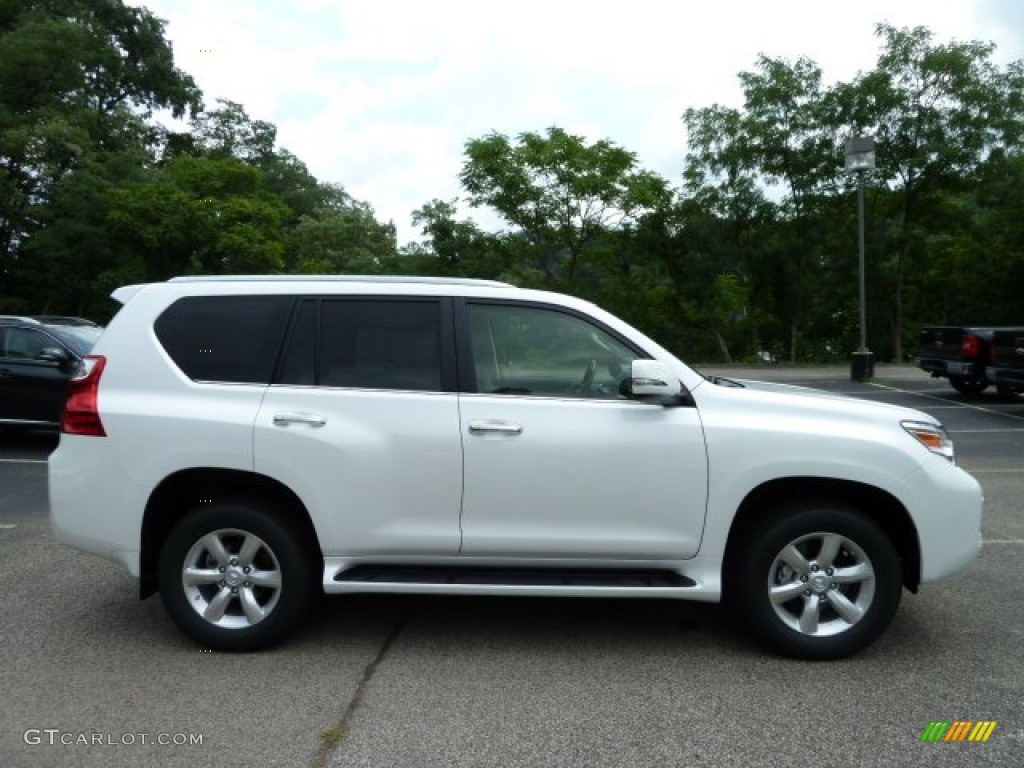 Starfire White Pearl 2011 Lexus GX 460 Premium Exterior Photo #52706892