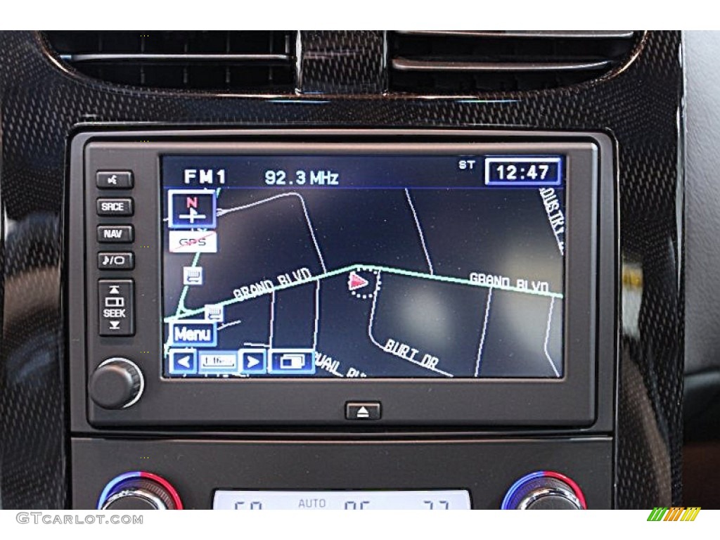 2008 Chevrolet Corvette Coupe Navigation Photo #52706913