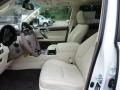 Ecru/Auburn Bubinga Interior Photo for 2011 Lexus GX #52706967